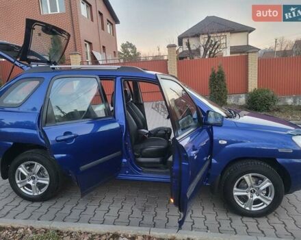 Синий Киа Sportage, объемом двигателя 1.98 л и пробегом 258 тыс. км за 7400 $, фото 76 на Automoto.ua
