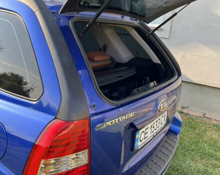 Синій Кіа Sportage, об'ємом двигуна 1.99 л та пробігом 318 тис. км за 7300 $, фото 4 на Automoto.ua