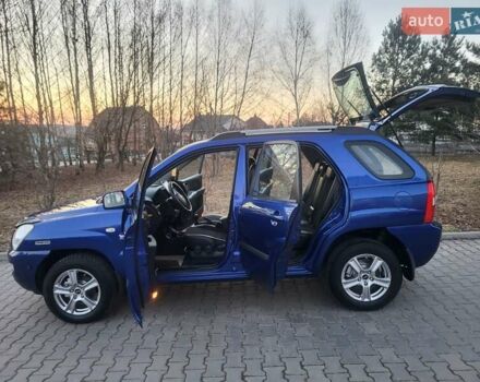 Синий Киа Sportage, объемом двигателя 1.98 л и пробегом 258 тыс. км за 7400 $, фото 54 на Automoto.ua