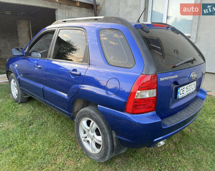 Синій Кіа Sportage, об'ємом двигуна 1.99 л та пробігом 318 тис. км за 7300 $, фото 2 на Automoto.ua