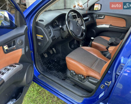 Синій Кіа Sportage, об'ємом двигуна 1.99 л та пробігом 318 тис. км за 7300 $, фото 7 на Automoto.ua