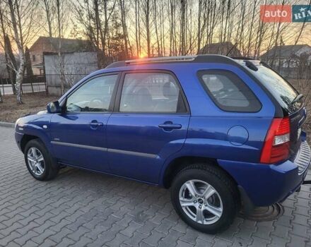Синий Киа Sportage, объемом двигателя 1.98 л и пробегом 258 тыс. км за 7400 $, фото 25 на Automoto.ua