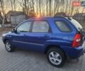 Синий Киа Sportage, объемом двигателя 1.98 л и пробегом 258 тыс. км за 7400 $, фото 25 на Automoto.ua
