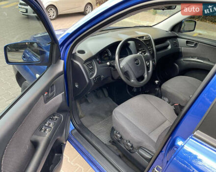 Синий Киа Sportage, объемом двигателя 1.98 л и пробегом 218 тыс. км за 6700 $, фото 6 на Automoto.ua