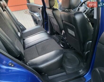 Синий Киа Sportage, объемом двигателя 1.98 л и пробегом 258 тыс. км за 7400 $, фото 86 на Automoto.ua