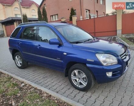 Синий Киа Sportage, объемом двигателя 1.98 л и пробегом 258 тыс. км за 7400 $, фото 41 на Automoto.ua