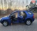 Синий Киа Sportage, объемом двигателя 1.98 л и пробегом 258 тыс. км за 7400 $, фото 66 на Automoto.ua
