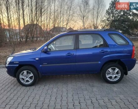Синий Киа Sportage, объемом двигателя 1.98 л и пробегом 258 тыс. км за 7400 $, фото 22 на Automoto.ua