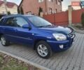 Синий Киа Sportage, объемом двигателя 1.98 л и пробегом 258 тыс. км за 7400 $, фото 42 на Automoto.ua