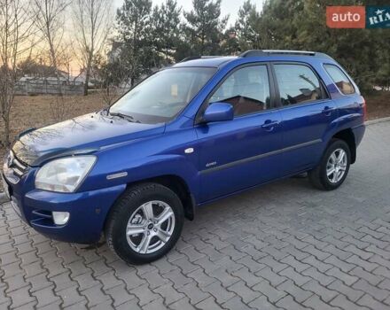 Синий Киа Sportage, объемом двигателя 1.98 л и пробегом 258 тыс. км за 7400 $, фото 18 на Automoto.ua