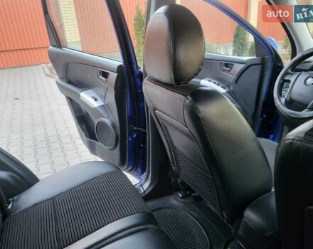 Синий Киа Sportage, объемом двигателя 1.98 л и пробегом 258 тыс. км за 7400 $, фото 92 на Automoto.ua