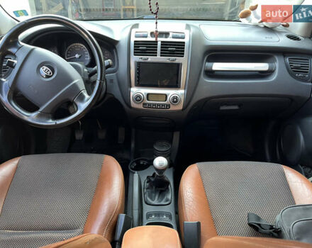 Синій Кіа Sportage, об'ємом двигуна 1.99 л та пробігом 318 тис. км за 7300 $, фото 11 на Automoto.ua