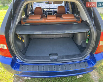 Синій Кіа Sportage, об'ємом двигуна 1.99 л та пробігом 318 тис. км за 7300 $, фото 13 на Automoto.ua