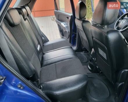 Синий Киа Sportage, объемом двигателя 1.98 л и пробегом 258 тыс. км за 7400 $, фото 87 на Automoto.ua