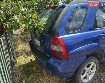 Синій Кіа Sportage, об'ємом двигуна 2 л та пробігом 460 тис. км за 3634 $, фото 2 на Automoto.ua