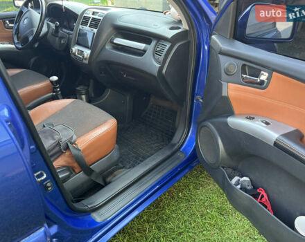 Синій Кіа Sportage, об'ємом двигуна 1.99 л та пробігом 318 тис. км за 7300 $, фото 9 на Automoto.ua