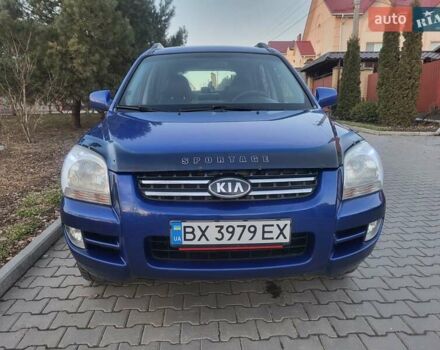 Синий Киа Sportage, объемом двигателя 1.98 л и пробегом 258 тыс. км за 7400 $, фото 7 на Automoto.ua