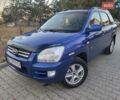 Синий Киа Sportage, объемом двигателя 1.98 л и пробегом 258 тыс. км за 7400 $, фото 2 на Automoto.ua