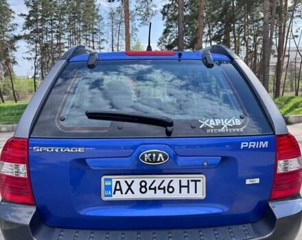 Синій Кіа Sportage, об'ємом двигуна 1.98 л та пробігом 285 тис. км за 7400 $, фото 2 на Automoto.ua