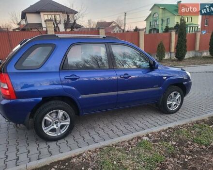 Синий Киа Sportage, объемом двигателя 1.98 л и пробегом 258 тыс. км за 7400 $, фото 39 на Automoto.ua