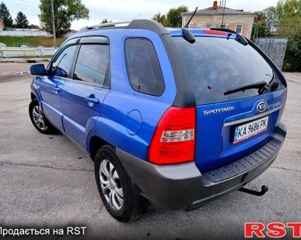 Синій Кіа Sportage, об'ємом двигуна 2 л та пробігом 250 тис. км за 7900 $, фото 3 на Automoto.ua