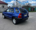 Синий Киа Sportage, объемом двигателя 2 л и пробегом 220 тыс. км за 8300 $, фото 3 на Automoto.ua