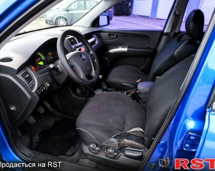 Синій Кіа Sportage, об'ємом двигуна 2 л та пробігом 250 тис. км за 7900 $, фото 9 на Automoto.ua
