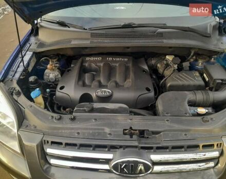 Синий Киа Sportage, объемом двигателя 2 л и пробегом 269 тыс. км за 8000 $, фото 11 на Automoto.ua