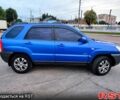Синій Кіа Sportage, об'ємом двигуна 2 л та пробігом 250 тис. км за 7900 $, фото 1 на Automoto.ua