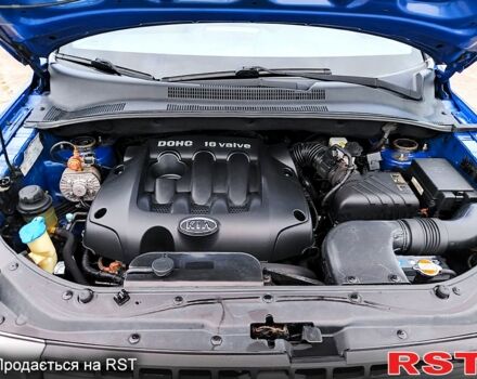 Синій Кіа Sportage, об'ємом двигуна 2 л та пробігом 250 тис. км за 7900 $, фото 6 на Automoto.ua