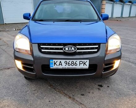 Синій Кіа Sportage, об'ємом двигуна 2 л та пробігом 250 тис. км за 7900 $, фото 5 на Automoto.ua