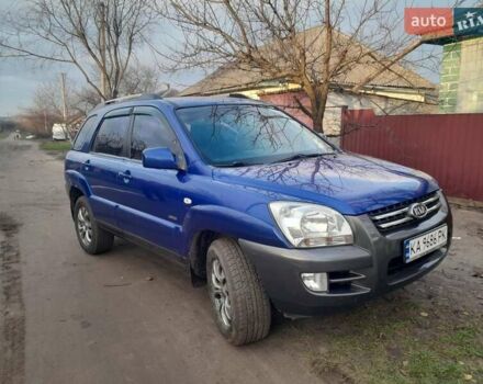 Синий Киа Sportage, объемом двигателя 2 л и пробегом 269 тыс. км за 8000 $, фото 17 на Automoto.ua