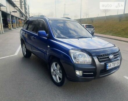 Синий Киа Sportage, объемом двигателя 2 л и пробегом 185 тыс. км за 7850 $, фото 31 на Automoto.ua