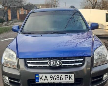Синий Киа Sportage, объемом двигателя 2 л и пробегом 269 тыс. км за 8000 $, фото 18 на Automoto.ua