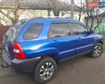 Синий Киа Sportage, объемом двигателя 2 л и пробегом 269 тыс. км за 8000 $, фото 16 на Automoto.ua