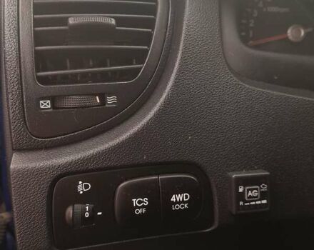 Синий Киа Sportage, объемом двигателя 2 л и пробегом 269 тыс. км за 8000 $, фото 4 на Automoto.ua