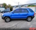 Синій Кіа Sportage, об'ємом двигуна 2 л та пробігом 250 тис. км за 7900 $, фото 2 на Automoto.ua
