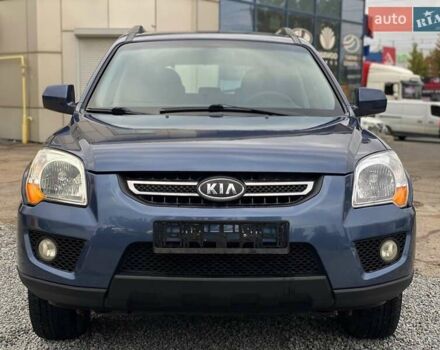 Синий Киа Sportage, объемом двигателя 0 л и пробегом 140 тыс. км за 7799 $, фото 5 на Automoto.ua