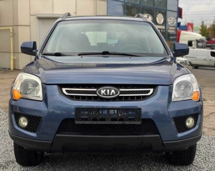 Синий Киа Sportage, объемом двигателя 2 л и пробегом 140 тыс. км за 7799 $, фото 5 на Automoto.ua