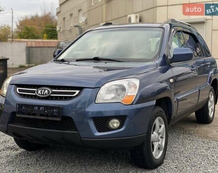 Синий Киа Sportage, объемом двигателя 0 л и пробегом 140 тыс. км за 7799 $, фото 4 на Automoto.ua
