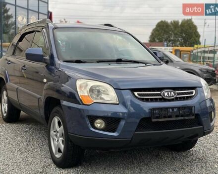 Синий Киа Sportage, объемом двигателя 0 л и пробегом 140 тыс. км за 7799 $, фото 6 на Automoto.ua