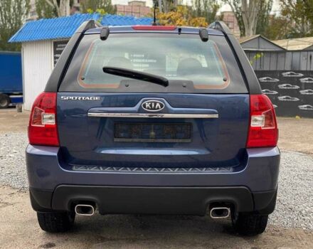Синий Киа Sportage, объемом двигателя 2 л и пробегом 140 тыс. км за 7799 $, фото 8 на Automoto.ua