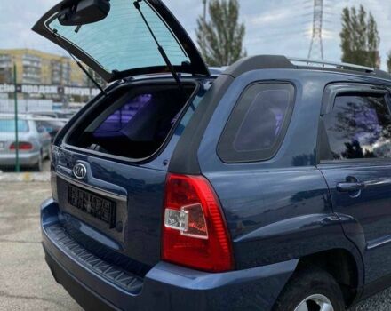 Синий Киа Sportage, объемом двигателя 2 л и пробегом 140 тыс. км за 7799 $, фото 13 на Automoto.ua