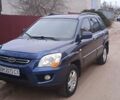 Синий Киа Sportage, объемом двигателя 1.98 л и пробегом 88 тыс. км за 10000 $, фото 1 на Automoto.ua