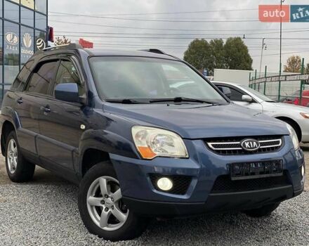 Синий Киа Sportage, объемом двигателя 0 л и пробегом 140 тыс. км за 7799 $, фото 3 на Automoto.ua