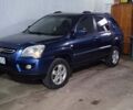 Синий Киа Sportage, объемом двигателя 1.98 л и пробегом 88 тыс. км за 10000 $, фото 1 на Automoto.ua
