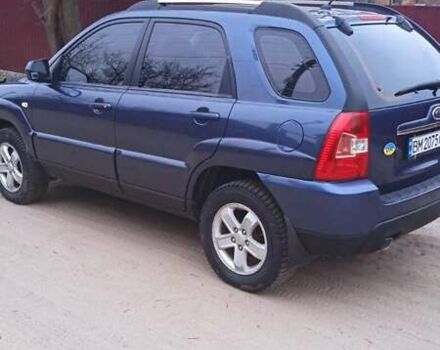 Синий Киа Sportage, объемом двигателя 1.98 л и пробегом 88 тыс. км за 10000 $, фото 3 на Automoto.ua
