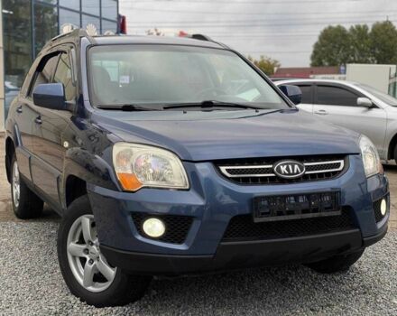 Синий Киа Sportage, объемом двигателя 2 л и пробегом 140 тыс. км за 7799 $, фото 2 на Automoto.ua