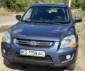 Синий Киа Sportage, объемом двигателя 2 л и пробегом 141 тыс. км за 8300 $, фото 1 на Automoto.ua