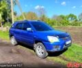 Синий Киа Sportage, объемом двигателя 2 л и пробегом 213 тыс. км за 7000 $, фото 6 на Automoto.ua